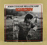 John Cougar Mellencamp ‎– Scarecrow (Англия, Riva)