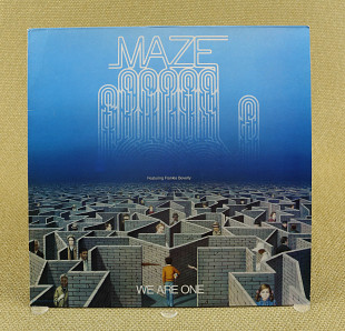 Maze Featuring Frankie Beverly – We Are One (Англия, Capitol Records)