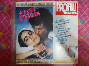 Виниловая пластинка LP Al Bano & Romina Power - Profili Musicali