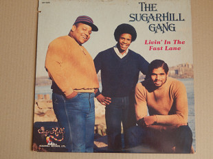 Sugarhill Gang - Livin' In The Fast Lane (Sugar Hill Records ‎– SH 9206, US) EX+/EX+