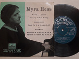 Myra Hess (piano) Bach/Scarletti/Brams