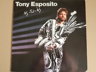 Tony Esposito – As Tu As (Hansa – 207 072, Germany) insert NM-/NM-