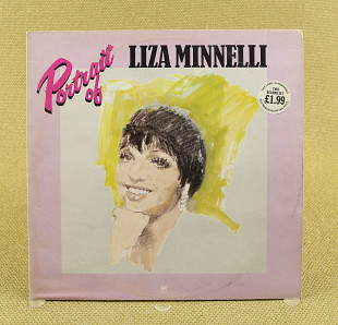 Liza Minnelli ‎– Portrait Of Liza Minnelli (Англия, A&M Records)