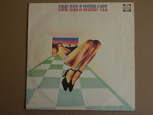 Yes ‎– Time And A Word (Russian Disc ‎– R60 00507, USSR) EX+/NM-
