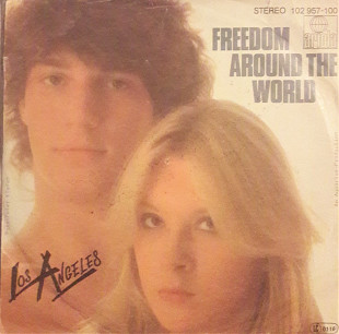 Los Angeles Freedom Around The World 7'45RPM