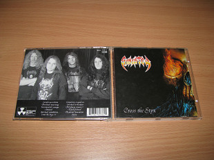 SINISTER - Cross The Styx (1992 Nuclear Blast 1st press)