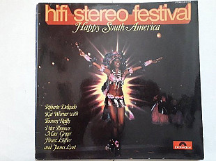 Happy Sauth America Hifi-stereo-festival Made in Germany