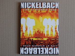 Nickelback ‎– Live At Sturgis 2006 (Spv Records ‎– SPV 98597 DVD, Russia)