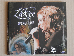 LaFee ‎– Secret Live (EMI ‎– 00946 378805 9 3, Unofficial Release, Russia)