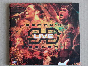 Spock's Beard ‎– Live (Inside Out Music ‎– IOMDVD 018, Unofficial Release, Booklet, Russia)