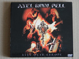 Axel Rudi Pell ‎– Live Over Europe (SPV 99797 2DVD, Unofficial Release, Booklet, Russia)