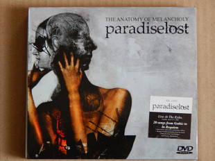 Paradiselost ‎– The Anatomy Of Melancholy (Century Media ‎– 9977709, Unofficial Release, Booklet, Ru