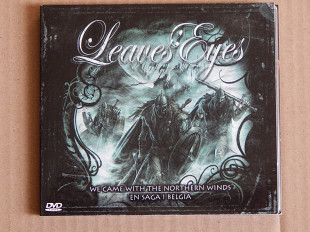 Leaves' Eyes ‎– We Came With The Northern Winds - En Saga I Belgia (Unofficial Release, Russia)