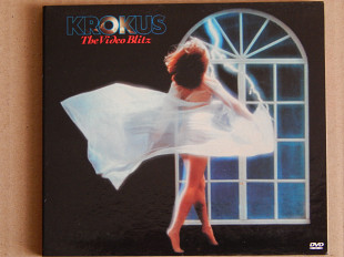 Krokus ‎– The Video Blitz (No Remorse Records – NRR 2006, Unofficial Release, Europe)