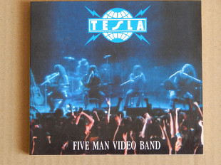 Tesla ‎– Five Man Video Band (Geffen Records ‎– MVLG-1, Unofficial Release, Russia)
