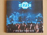 Tesla ‎– Five Man Video Band (Geffen Records ‎– MVLG-1, Unofficial Release, Russia)