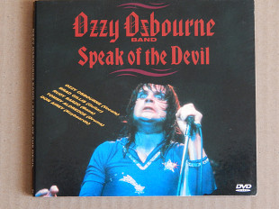 Ozzy Osbourne Band ‎– Speak Of The Devil (Sony Music, Unofficial Release, Russia)