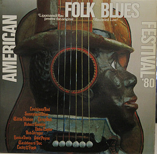 Various – American Folk Blues Festival '80 (2LP)