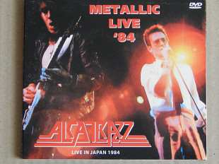Alcatrazz ‎– Metallic Live '84 (Sanctuary Records ‎– CMDR47G-CTMWM02-218 2207, Unofficial Release, R