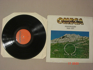 OMEGA «Aranyalbum 1969-1971» 1979