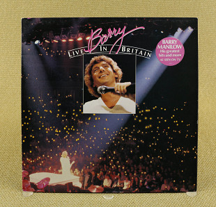 Barry Manilow – Barry Live In Britain (Англия, Arista)