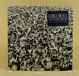 George Michael ‎– Listen Without Prejudice Vol. 1 (Европа, Epic)