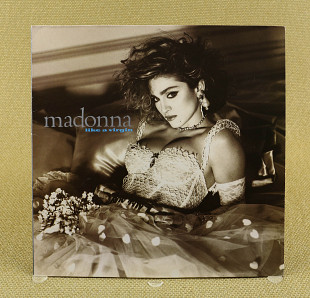 Madonna – Like A Virgin (Англия и Европа, Sire)