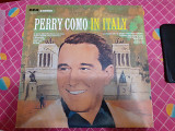 Японская виниловая пластинка LP Perry Como In Italy