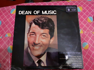 Виниловая пластинка LP Dean Martin - Dean Of Music