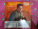 Виниловая пластинка LP Jerry Vale - Arrivederci, Roma (Promo Version)