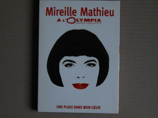 Mireille Mathieu ‎– Mireille Mathieu A L'Olympia (Abilène Disc ‎– 796444, Unofficial Release, Russia