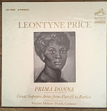Leontyne Price ‎– Great Soprano Arias From Purcell To Barber