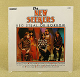 The New Seekers ‎– Beg Steal Or Borrow (Англия, Contour)