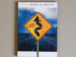 Rush ‎– Snakes & Arrows Live (Eagle Vision, Unofficial Release, Russia)