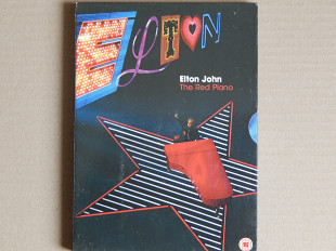 Elton John ‎– The Red Piano (Universal Music DVD Video ‎– 460502669998, Unofficial Release, Russia)
