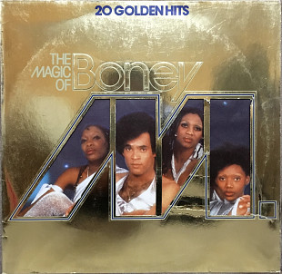 Boney M. – The Magic Of Boney M. - 20 Golden Hits