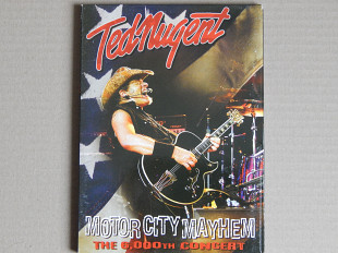 Ted Nugent ‎– Motor City Mayhem - The 6, 000th Concert
