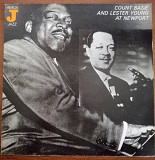 Пластинка - Count Basie & Lester Young -"At NewPort" - Amiga