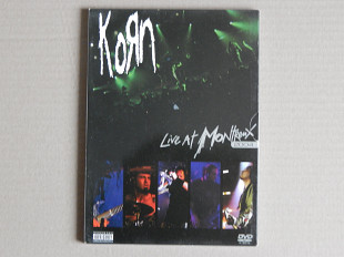 Korn ‎– Live At Montreux 2004 (Eagle Eye Media – EE 39169-9, Unofficial Release, Russia)