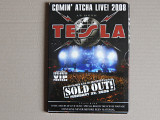 Tesla ‎– Comin' Atcha Live! 2008