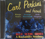 Carl Perkins & Friends- BLUE SUEDE SHOES: A Rockabilly Session