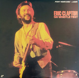 Eric Clapton- ON WHISTLE TEST- Video Laser Disc