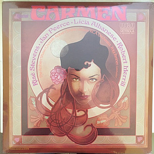Бізе - Кармен 3xLP