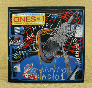 Сборник ‎– Ones On 1/Radio One's 21st Birthday Souvenir Disc (Англия, BBC Records And Tapes)