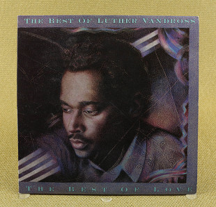 Luther Vandross – The Best Of Luther Vandross - The Best Of Love (Англия, Epic)