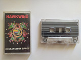 Hawkwind кассета Англия Prog rock
