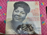 Виниловая пластинка LP Mahalia Jackson - The World's Greatest Gospel Singer