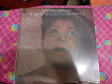 Двойная виниловая пластинка LP Mahalia Jackson - Sings America's Favorite Hymns