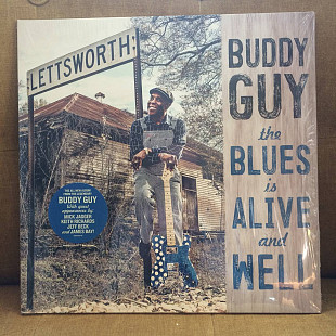 BUDDY GUY The Blues Is Alive And Well 2LP