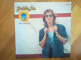 Goldie Ens-This is my life (лам. конв.) (2)-VG+-Чехословакия
